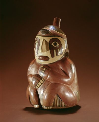 Figure bottle, Peru by Nazca Culture